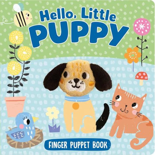 Hello, Little Puppy – Colorful Finger Puppet Board Book