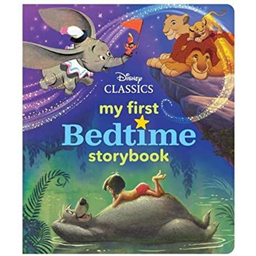 My First Disney Classics Bedtime Storybook (My First Bedtime Storybook)