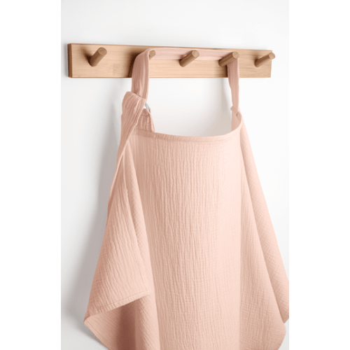 Muslin Nursing Cover, 100% Cotton - 1 Pack