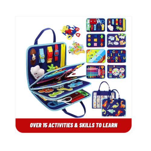 Groovd™ Montessori Activity Board – The Groovd