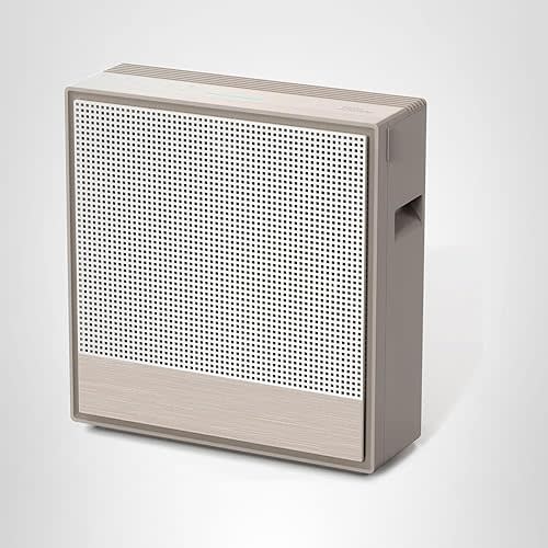 COWAY Air Purifiers for Home Large Room Up to 1,860 ft², Washable Pre-Filter and True HEPA Filter for Smoke, Allergies, Pet Dander, Odor, AQI, Smart & Rapid Mode, Timer, 3yr Warranty, 250