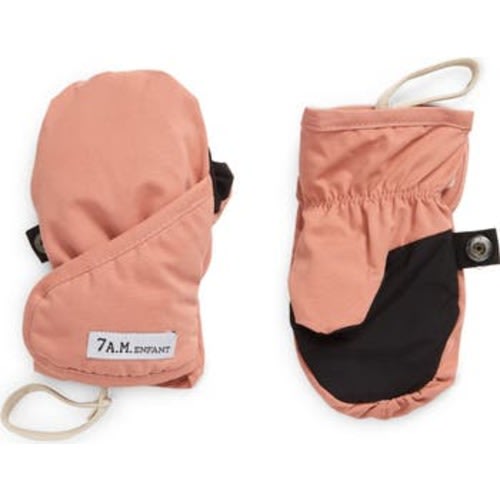 Fleece Lined Mittens, 6-12 M