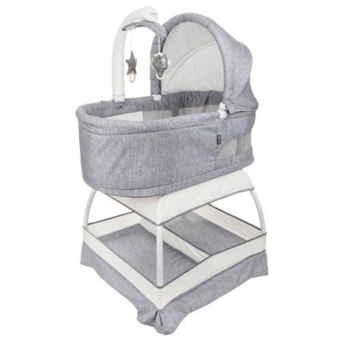 Trubliss Sweetli Nurture Bassinet - Gray Melange