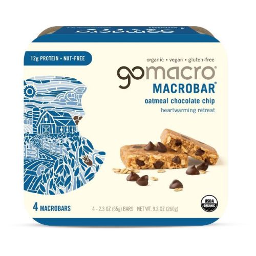 GoMacro Oatmeal Chocolate Chip MacroBar - 4ct/ 7.1oz