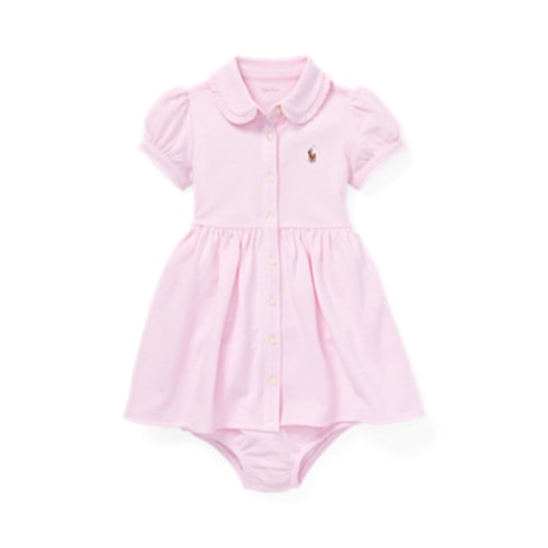 Knit Mesh Oxford Dress & Bloomer | Ralph Lauren
