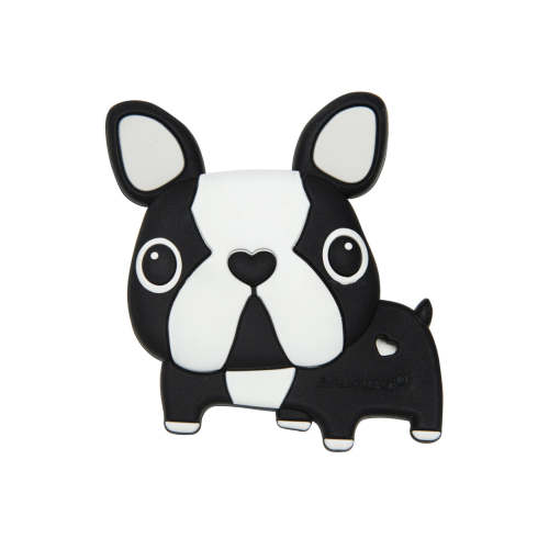 Teether Single - Boston Terrier