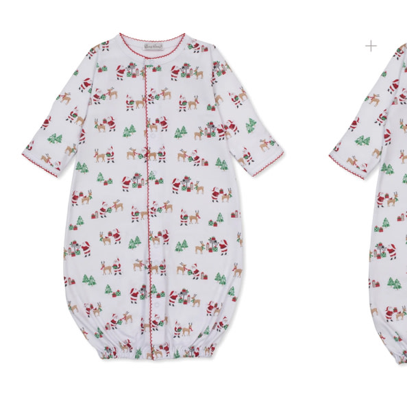 North Pole Reindeer Convertible Gown