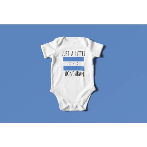 Honduran Onesie®, Honduras Baby Onesie®, Honduras Baby Clothes, Honduran American, Baby Shower Gift