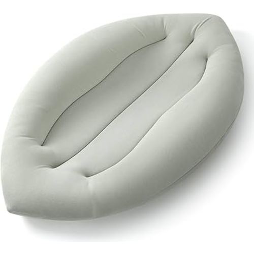Baby Lounger for Newborn: Skin-Friendly & Breathable for 0-12 Months Infant Tummy Time & Playtime - Portable & Lightweight for New Parents Home Use & Travel