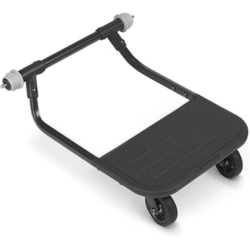 UPPAbaby Piggyback Ride-Along Board for Ridge Stroller/Quick Attachment for Toddlers to Stand + Stroll