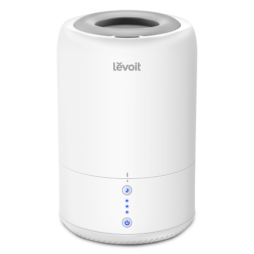 Dual 100 Ultrasonic Top-Fill Cool Mist 2-in-1 Humidifier & Diffuser