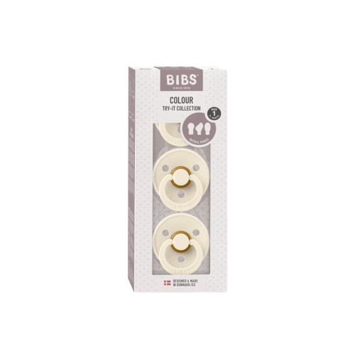 Bibs Try-It Colour 3-Pack – Ivory