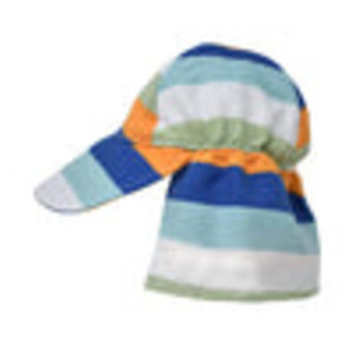 Bold Striped Sun & Swim Sun Hat for Baby Boys Infant Hat Newborn Summer Hat