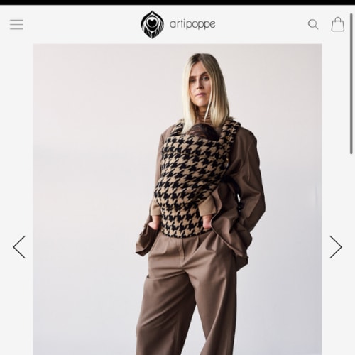 Tweed | Zeitgeist Baby Carrier | SHOP ARTIPOPPE