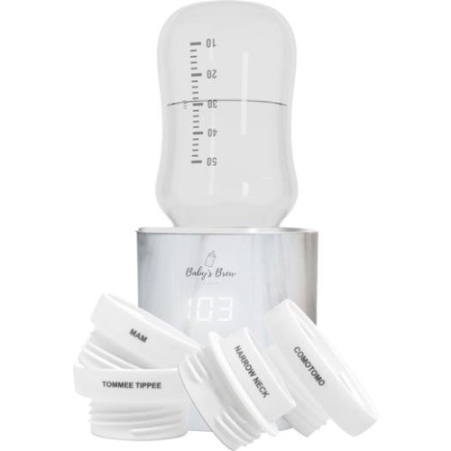 3.0 Portable Bottle Warmer & Set of 4 Adapters Set