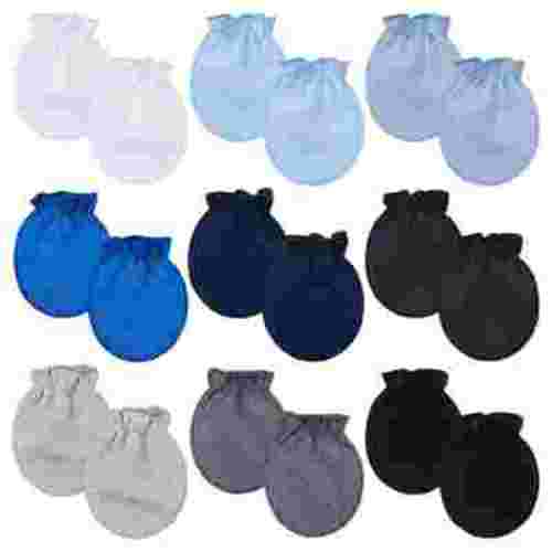 YANDISYDIA Unisex Anit-scratch Mittens, 9 Pieces