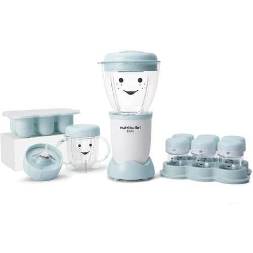Baby Food Making Bullet Systems Blender 200-Watt