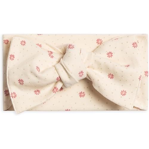 Colored Organics Baby Organic Cotton Hattie Bow Wrap Headband