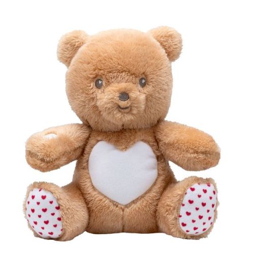 Magic Years Musical Light Up Plush Crib Toy - Bear - Valentine's Day