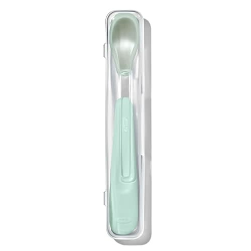 OXO Tot On-The-Go Feeding Spoon - Opal