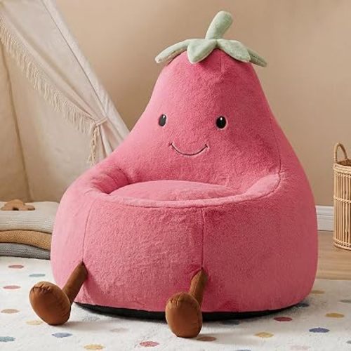 31" Kids Bean Bag Chair for Reader, Living Room, Bedroom