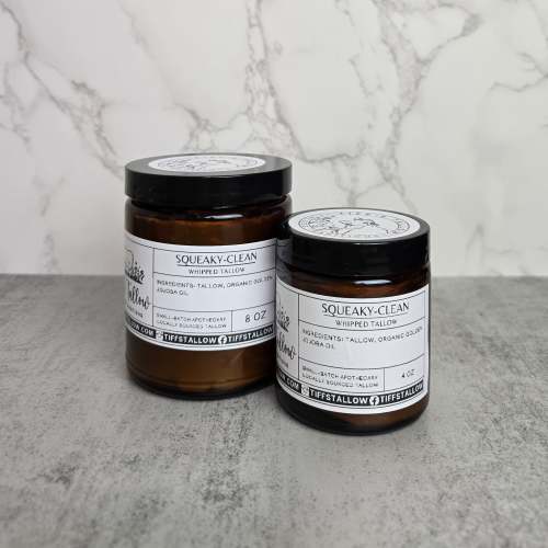 Squeaky-Clean Whipped Tallow