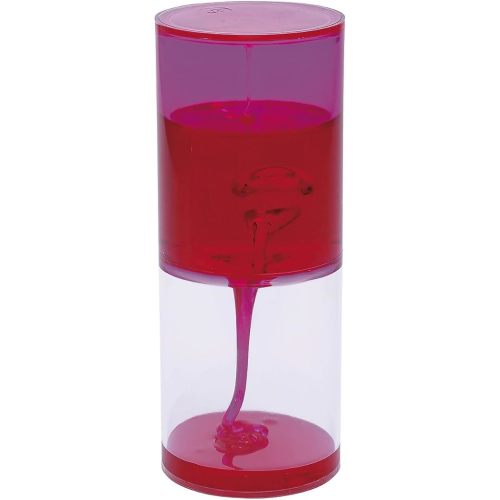TickiT-92094 Sensory Jumbo Ooze Tube - Large Liquid Timer - Calming Toy for Focus & Concentration - Special Educational Needs Toy - 8" High