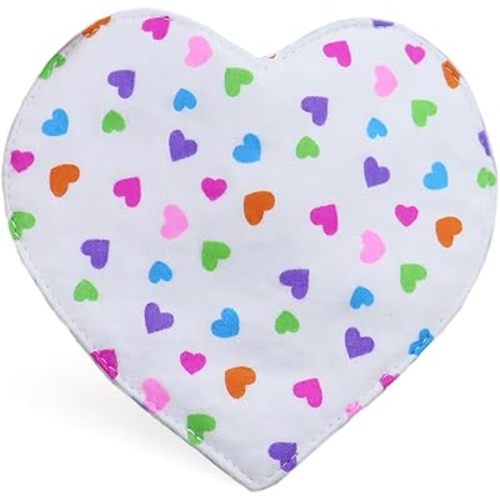 2 Pcs Scent Bonding Hearts for Infant Preemie and Parent Bonding NICU Bonding Hearts Mother's Scent Baby Bonding NICU Needs