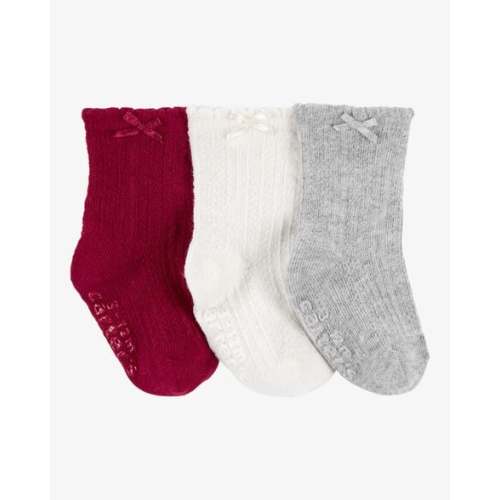 Baby 3-Pack Booties - Carter's | Carter's