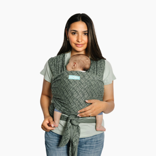 Moby Classic Wrap Carrier - Olive Etch
