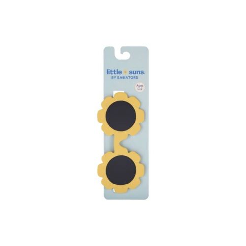 Little Suns by Babiators Flower Sunglasses - Yellow