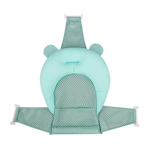 Baby Bath Cushion Pad Newborn Bathtub Mat Infant Bath Supporter Net Baby Bathtub Pillow Nonslip Floating Bathing Tub Seat