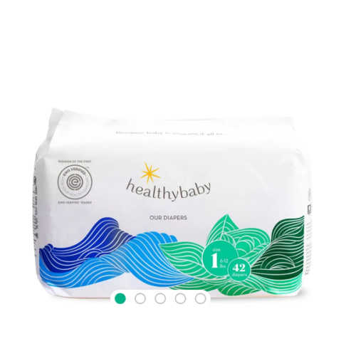 HealthyBaby Our Diaper (5 Pack)