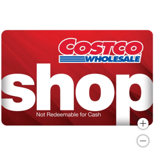 Costco Shop Card (Gift Card)