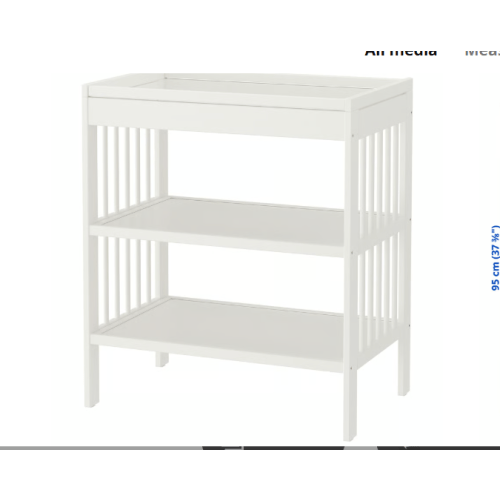 Ikea Gulliver Changing table | White