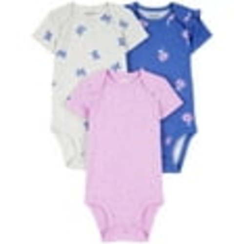 Carter's Child of Mine Baby Girl Bodysuit, 3-Pack, Sizes Preemie-18 Months