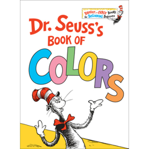 Dr. Seuss's Book of Colors book by Dr. Seuss