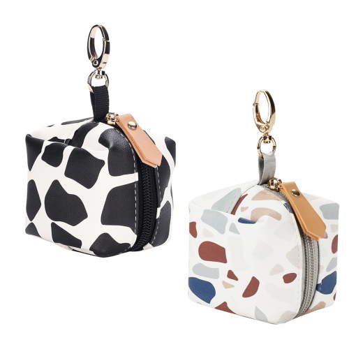 YuYiSan 2pcs Waterproof Pacifier Holders Baby Pacifier Bags Baby Pacifier Cases