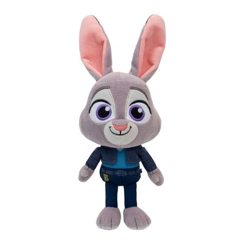 Disney’s Zootopia 2 8 inch Plush Judy Hopps - Stuffed Animal Movie Toys for Kids and Collectors