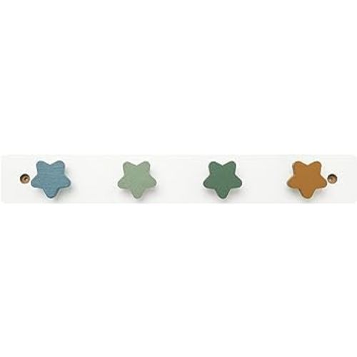 Kids Coat Rack Wall - White Forest