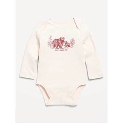 Unisex Long-Sleeve Graphic Bodysuit for Baby | Old Navy