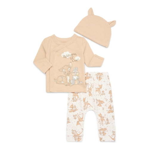 Disney Baby Wishes + Dreams Character Baby Take Me Home Set, 3-Piece, Sizes Preemie-9 Months