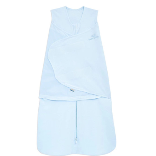 Baby Blue Cotton Swaddle S | HALO