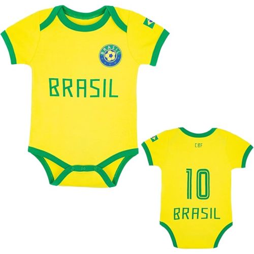 Cnins Sporty Baby Bodysuit 0-24M, Soccer-Themed Infant Onesie for Game Days, Family Matching Outfits, Party & Gift