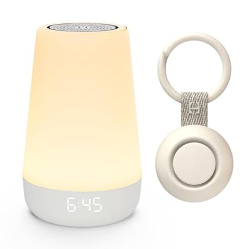 Hatch Baby Sleep Bundle: Home & Travel Sound Machines Includes Rest 2nd Gen and Portable Rest Go (Putty)