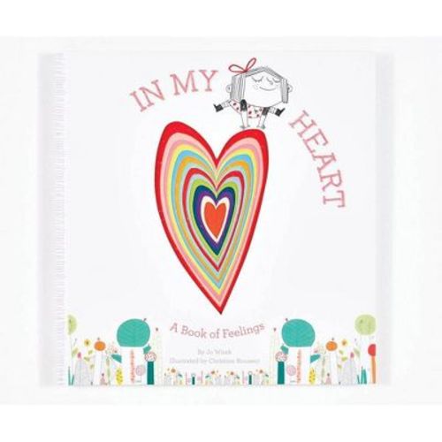 In My Heart (hardcover) By Jo Witek
