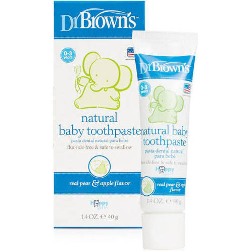Dr. Brown's Natural Baby Toothpaste | Google Shopping