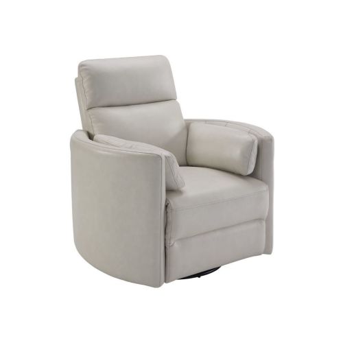 Parker House Radius Power Swivel Recliner - Ivory Leather