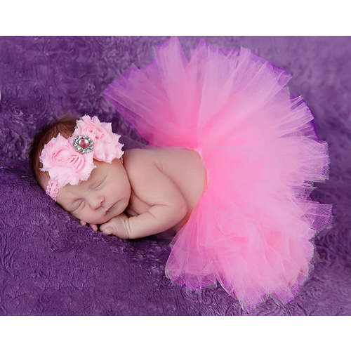 Dadaria Cute Fall Baby Girl Clothes Toddler Baby Newborn 0-4 Months Lace Set Clothes Photo Prop Anniversary Outfits Pink ,Boys Girls