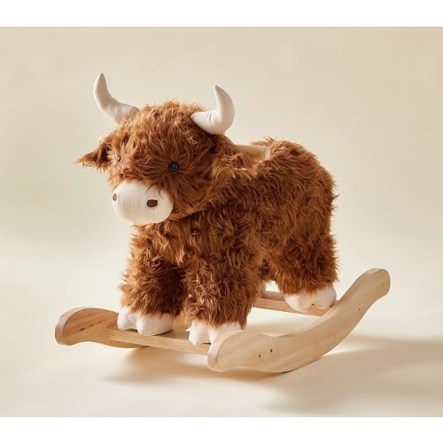 Cow Critter Rocker